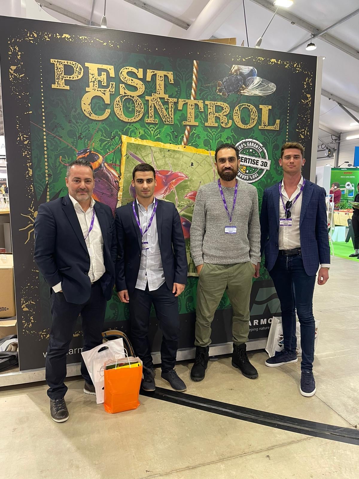 Our team of dedicated Pest Control technicians