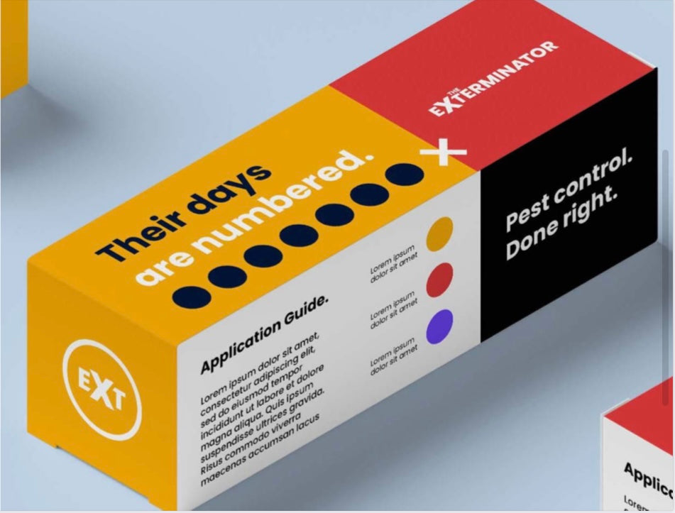 Full DIY Home Pest Control Kit - The Exterminator Pest Control