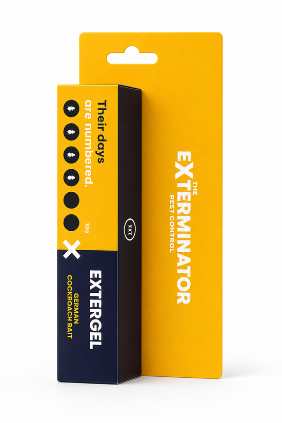Extergel German Cockroach Gel Bait 10g | Effective Cockroach Control Malta