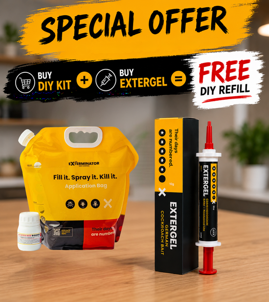 DIY Pest Control Bundle + EXTERGEL | FREE DIY Kit Refill