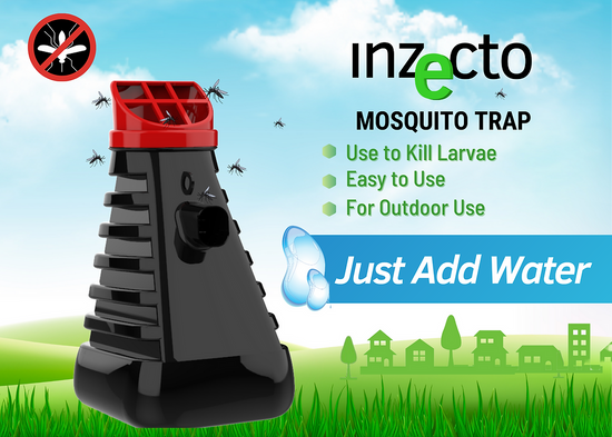 Inzecto Mosquito Trap + Mosquito Chips
